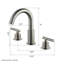 Robinet de salle de bain Mid-Arc-60151367