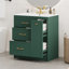 Ensemble de meuble-lavabo classique 30 po-108801197