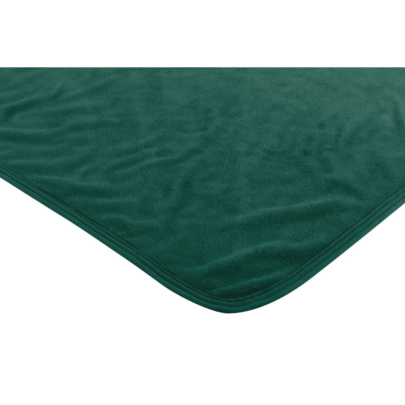 Athletics Team Logo Micro Raschel Throw Blanket