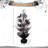 20"H Lighted Halloween Berries Table Tree