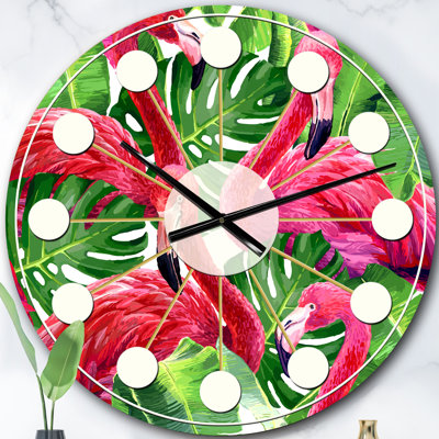 Horloge murale rétro Mid-Century