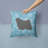Winter Snowflakes Indoor/Outdoor Throw Pillow-32011261