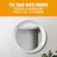 Glass Round Mirror