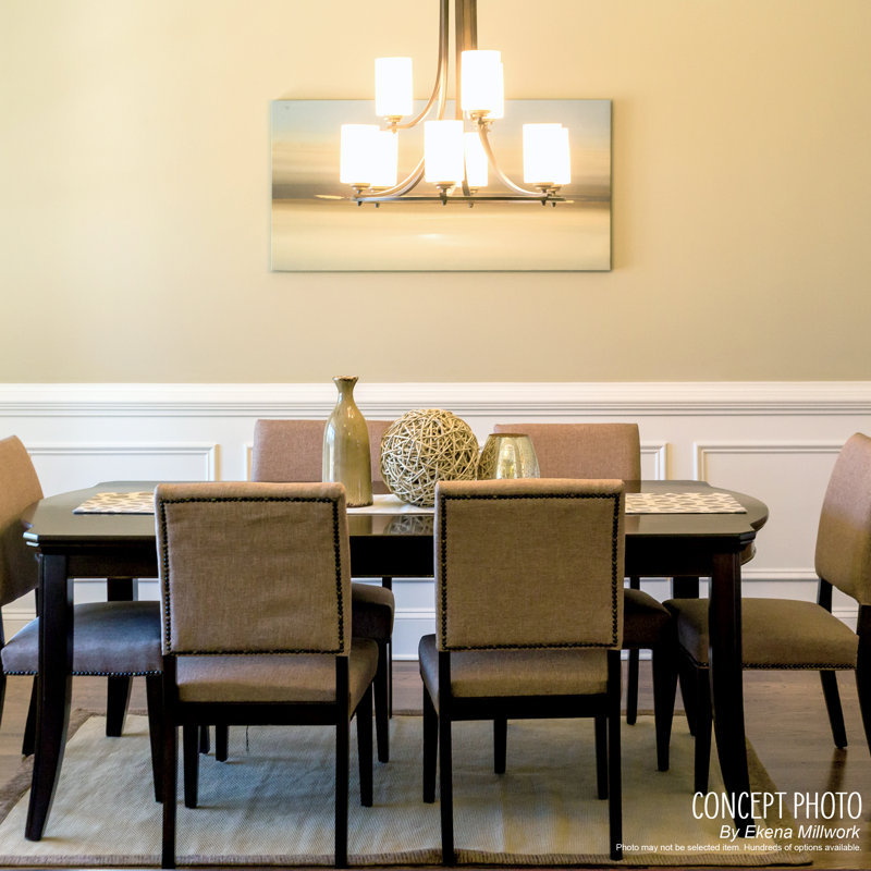 94.5" White Polyurethane Egg & Dart Crown Moulding