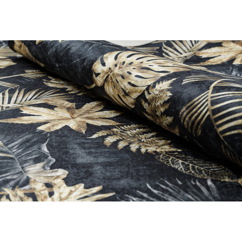 Biola Flowers Area Rug, Runner 80 x 150cm