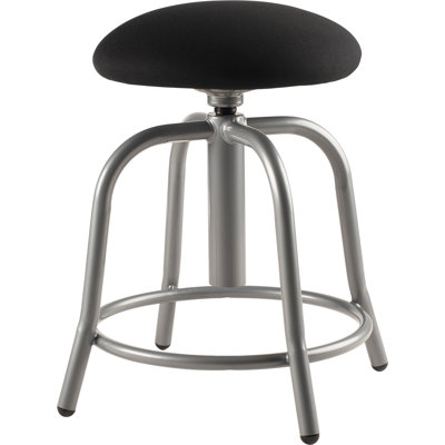 Adjustable Height Ergonomic Lab Stool Footring