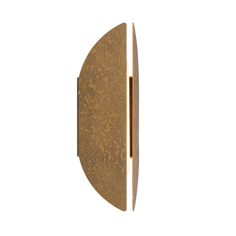 Inntra, Outdoor , 14", Dimascus, Brass
