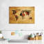 World of Savory Spices sur impression sur toile-875557862