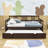 Daybed Wood Bed with Trundle-626838710-626838709