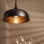 Luminaire suspendu en cuivre martelé fabriqué à la main ALFIQ pour la cuisine, la salle à manger et les espaces de vie-754935708-754935710
