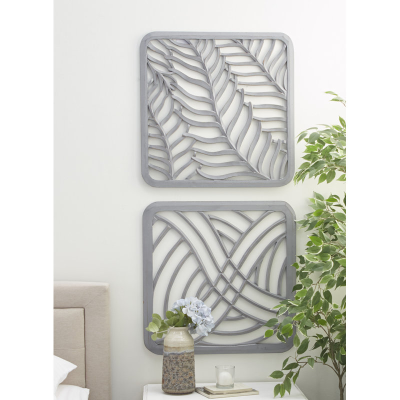 Coastal Abstract Wall Decor