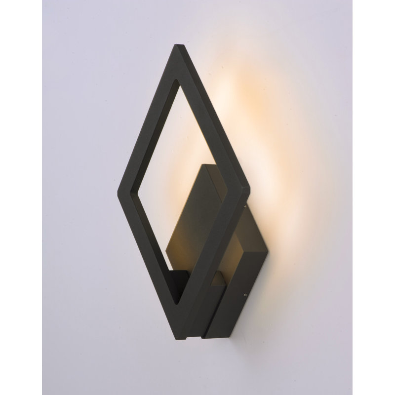 Sakil LED Wall Light, Bronze