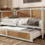 Lit de jour en rotin avec couchette-1350320140-1350320141