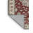 Machine Washable Overdyed Gray Area Rug-726433496