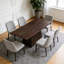 Table de salle à manger 82 po à piédestal Lowell-673255231