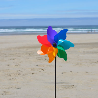 Rainbow Poly Petal Spinner Pack