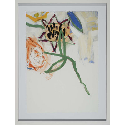 Runaway Bouquet 5 Print by Robert Robinson