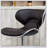 Masaccio Upholstery Airlift Adjustable Swivel Barstool with Chrome Base, Set of 2-458818477