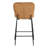 Darby Upholstered Counter Stool with Metal Frame-95333767