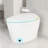 Intelligent One-piece Toilets With Bidet, Ceramic Design, Ideal For Modern Home