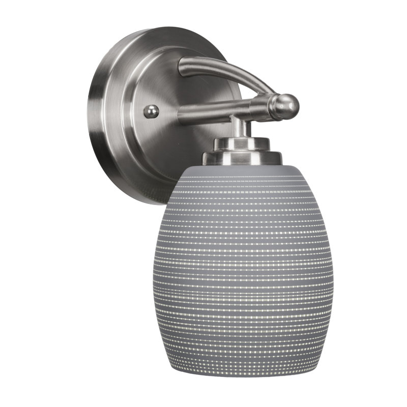 Albreda 1-Light Candle Wall Light