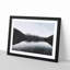 Mountain Reflection in Argentina - Picture Frame Painting Print-56860207-56860208