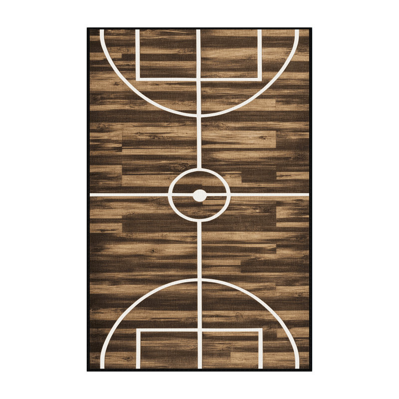  Tapis lavable pour terrain de Handball, Tapis de couloir 2 pi x 5 pi