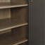 Banc de rangement polyvalent pour chaussures avec tablettes réglables et siège rembourré, une solution pratique et élégante pour votre couloir.
