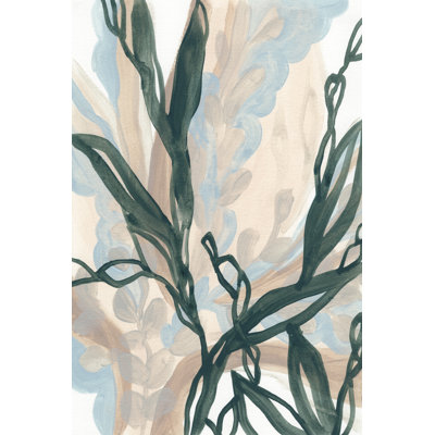 Seaweed Drift I - Wrapped Canvas Painting