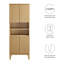 Armoire de rangement haute Render-101179048
