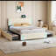 Cianfero Upholstered Drawers Bed-689357226