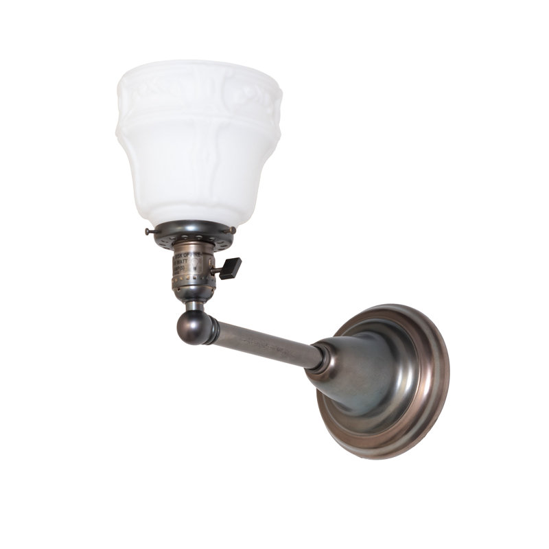 5" Wide Revival Garland Wall Sconce