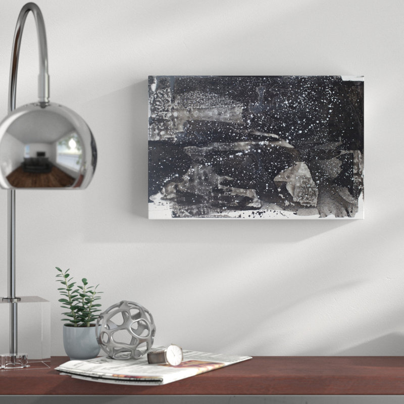Starry Night by Kent Youngstrom - Wrapped Canvas Painting, 51 cm H x 76 cm W