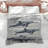 Jumping Dolphins Ocean Scene Comforter-126400422