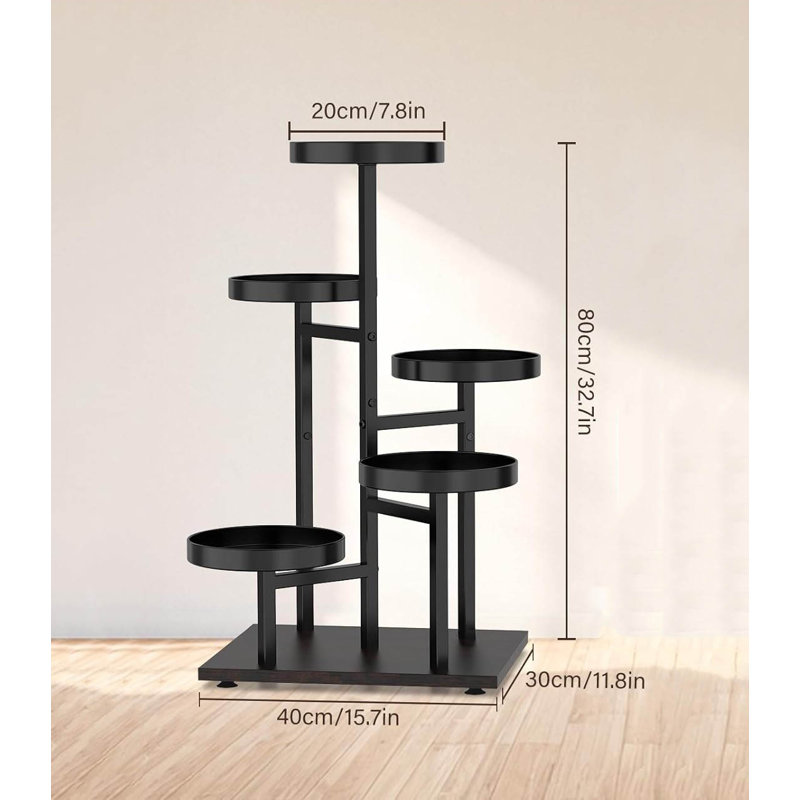 Plant Stand, Black