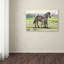«Zebra» par Armand, reproduction sur toile-21648403