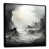 Cadre flottant noir