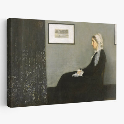 Whistler’S Mother, 1871 - Art réalisme figuratif