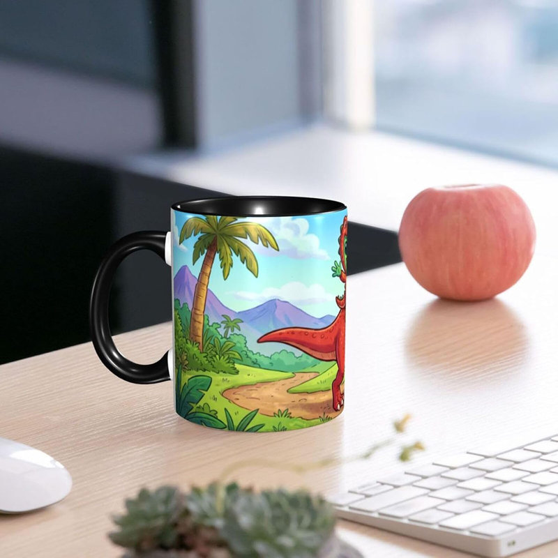 Alien Coffee Mug 11oz Ceramic Cup
