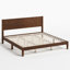 Base de lit en bois massif Bilal Mid Century-1904663219-1904663218