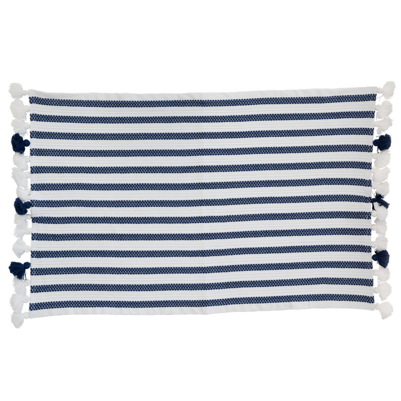 Tapis de bain, Bleu