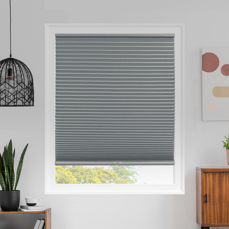 Blackout Cellular Shade-Montana Cordless Blackout Cellular Shade, 51"W x 48"L