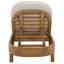 Chaise de patio en teck Marina