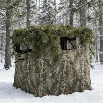 All-Weather Shelter,Hunting Blind,See Through Pop Up Blind