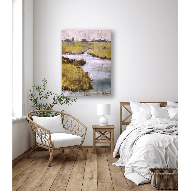 Sullivan's Island - Artist Enhanced Canvas Print, 24" H x 20" W x 1" D, Unframed