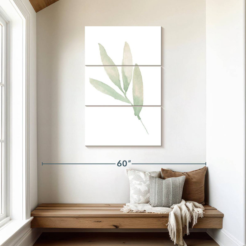Harnek Green Sage III, 45'' H x 28'' W