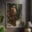 «Christmas Holiday Art DCxxxi», reproduction d'art encadrée - bois massif-633695199