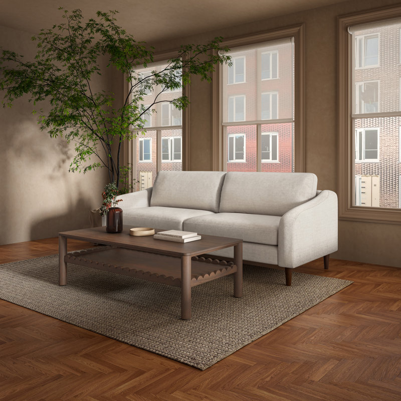 Michaela Upholstery Sofa, Oatmeal