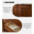 American Country-style Birch Multi-functional Sideboard