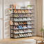 Range-chaussures à 8 niveaux